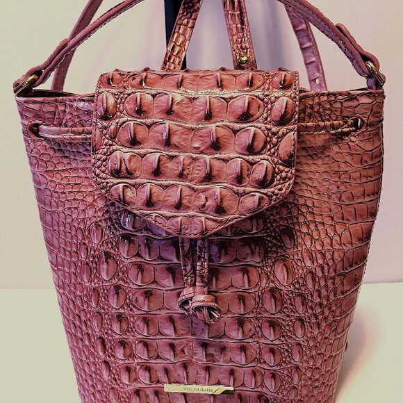 Brahmin Kendall Believe Ombre Melbourne Backpack - Picture 2 of 7